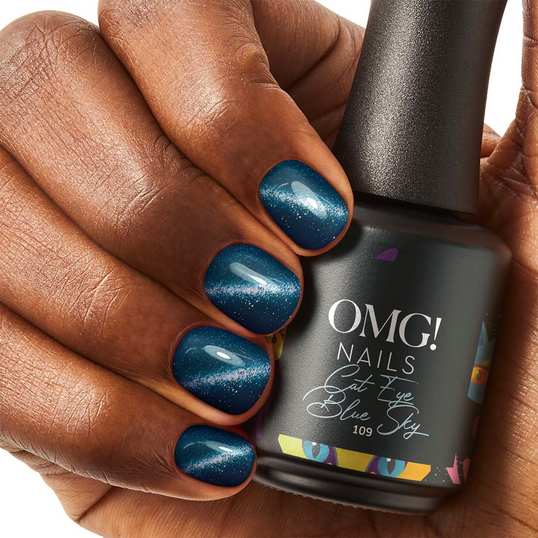 Cat Eye Blue Sky Gellak